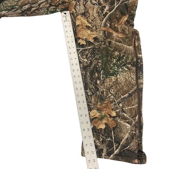 Blue Mountain Heavy-Duty Kids' Realtree Camo Insulated Warm Bib Overalls Large - Picture 12 of 12